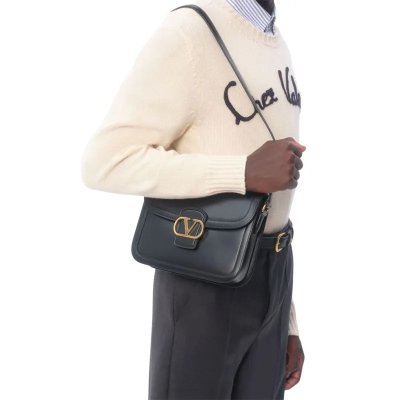 Valentino Chez Valentino Embroidered Crewneck Jumper-5