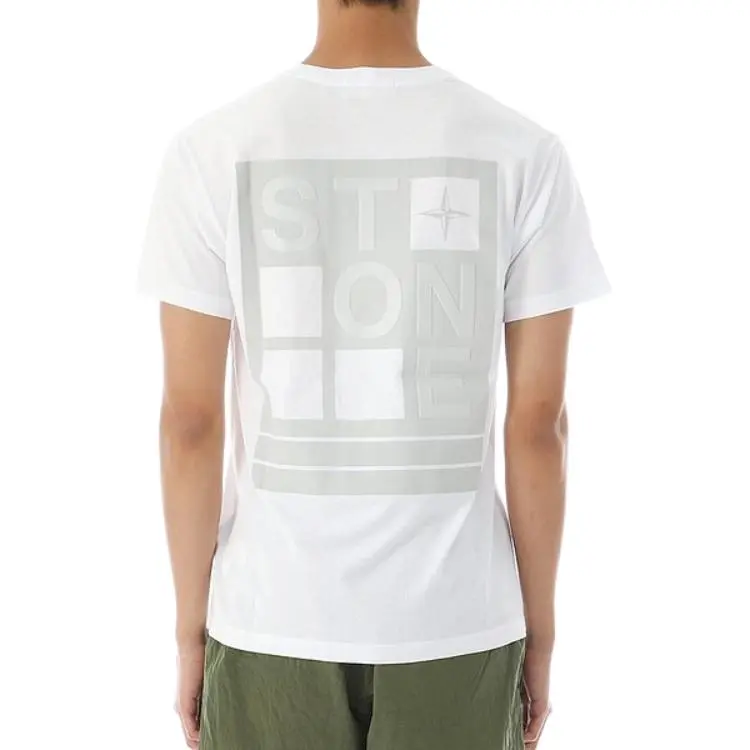 STONE ISLAND T Shirt Men's White-4