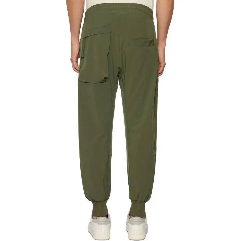 THOM KROM Casual Pants Men's Green-1