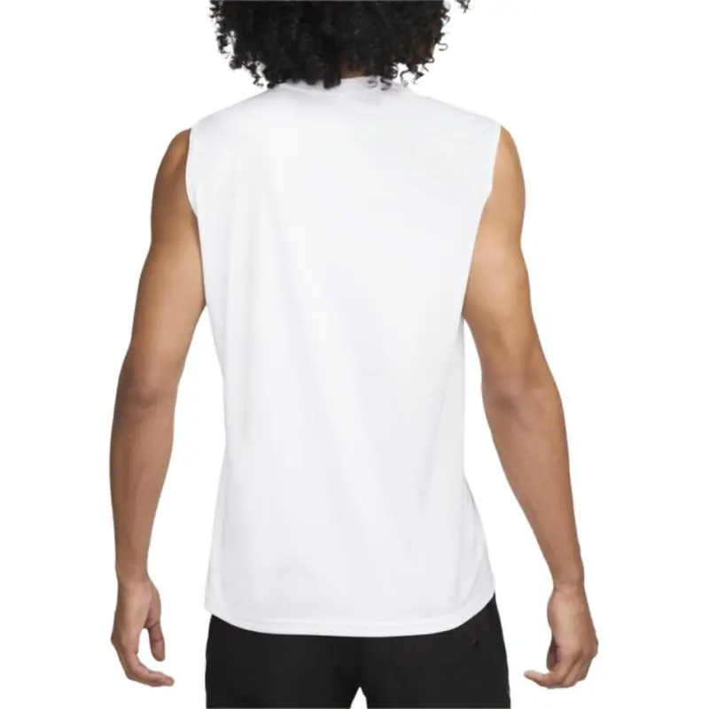 Nike Tank Top Men's White/Black-3