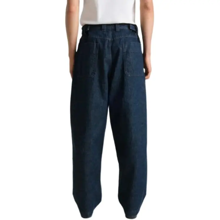 Lemaire Pleated Workwear Jeans-1