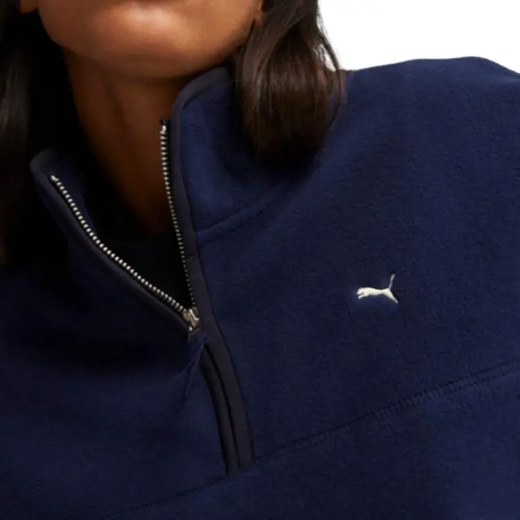 PUMA MMQ Sweatshirt Unisex Navy Blue-7