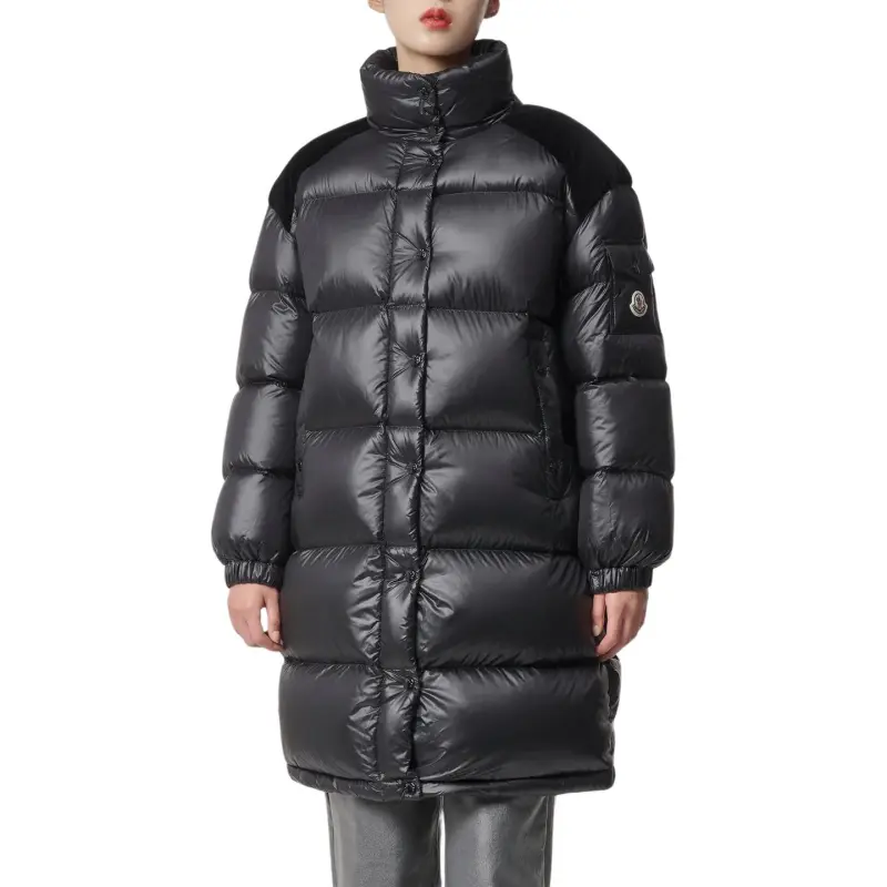 Moncler Nyong Long Down Jacket-4
