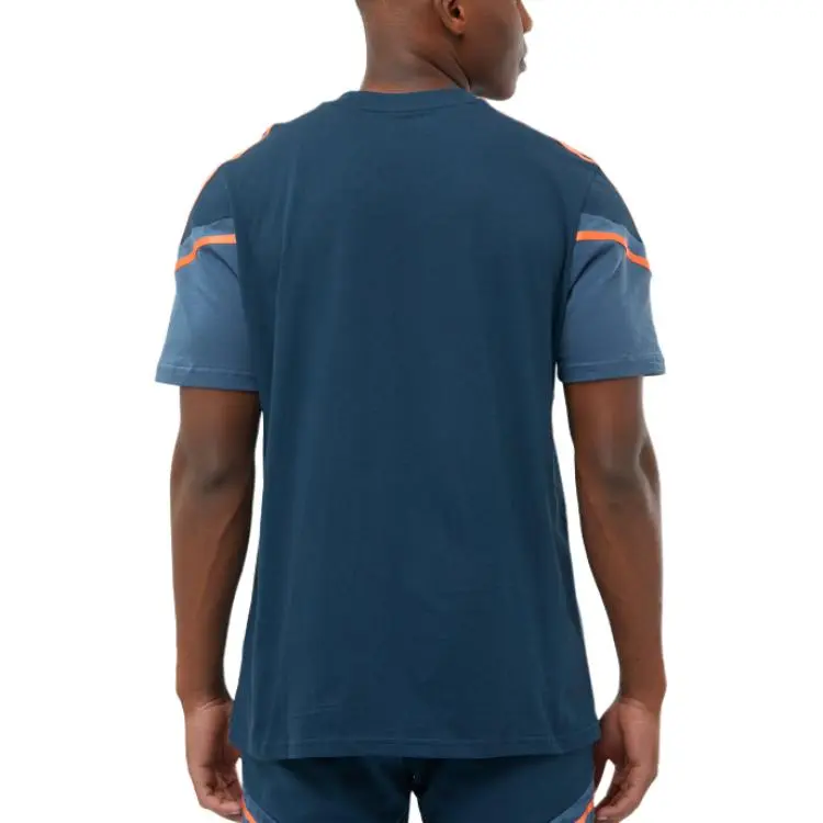 Adidas Manchester United Soccer Jerseys Men's Marine Blue-2