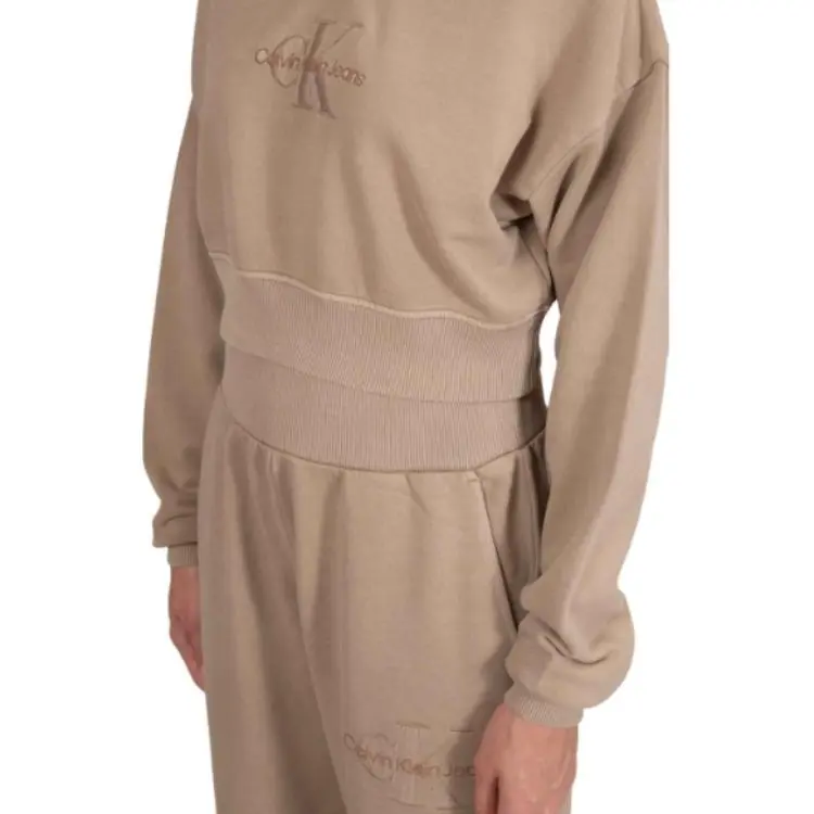 Calvin Klein Logo print Hoodie-4