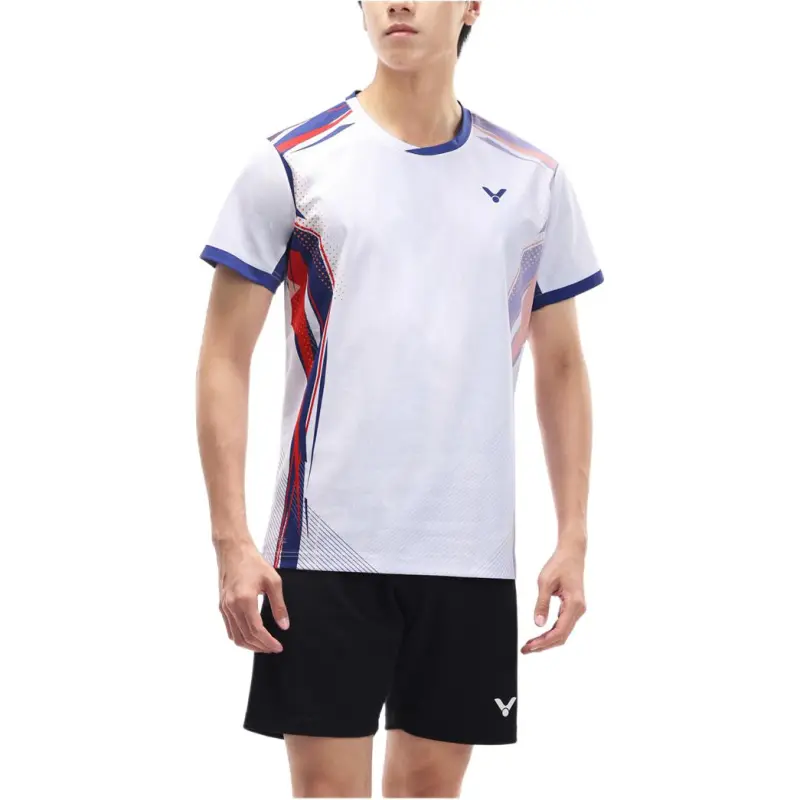 Victor T Shirts Unisex Bleached-1