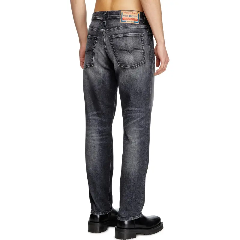 DIESEL 2023 D Finitive Faded Effect Jeans-3