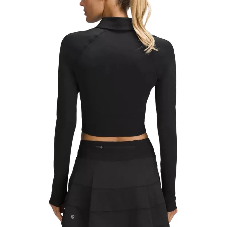 Lululemon Polo Shirt Women's Black-1