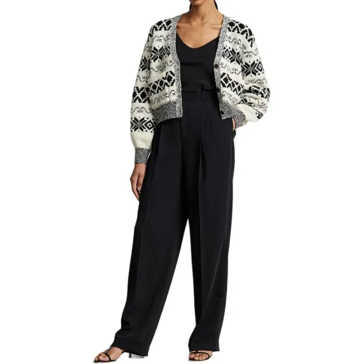Polo Ralph Lauren Intarsia knit Cardigan-1