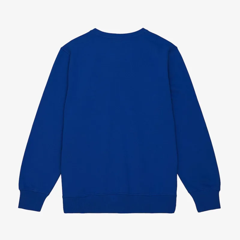 Mitchell & Ness x LUOSHANJIGONGYANGDUI LIANMINGKUAN Arch Team Sweatshirt Men's Blue-1