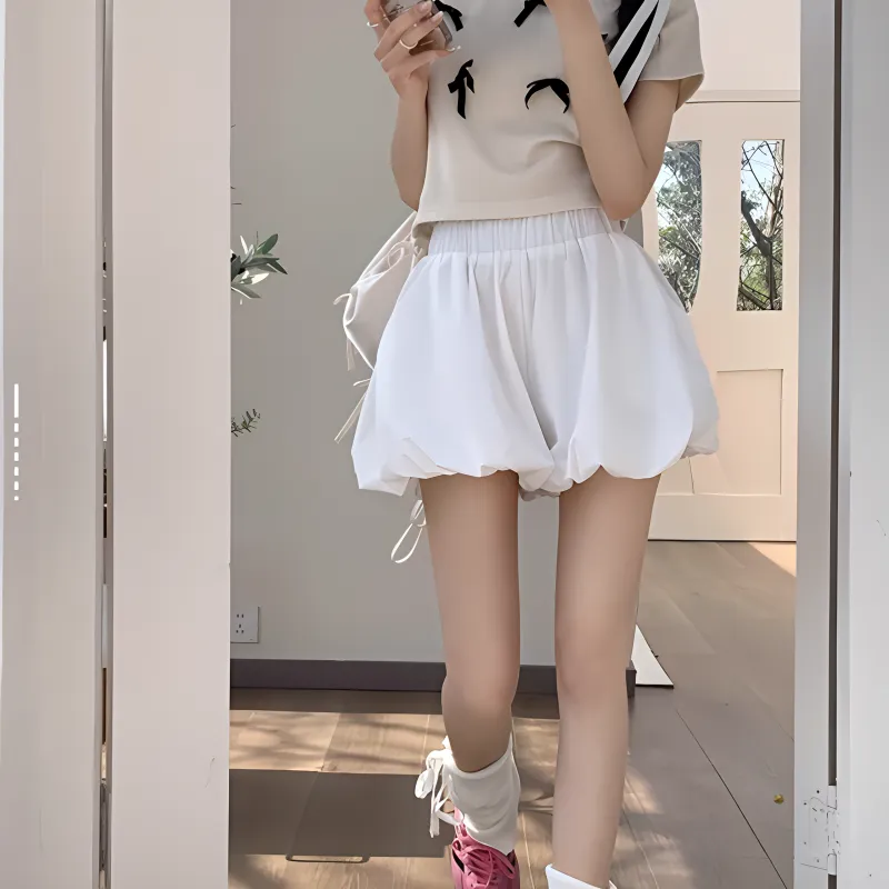 KYKW Casual Short Skirts Women's-8
