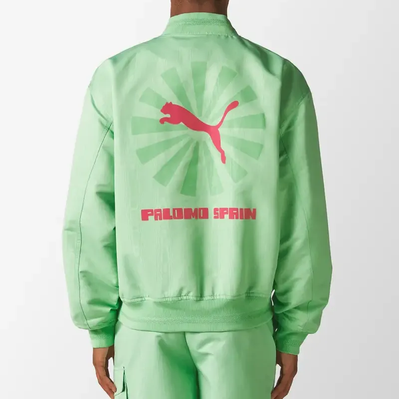 PUMA X Palomo Joint Series Jackets Unisex Mint Green-5