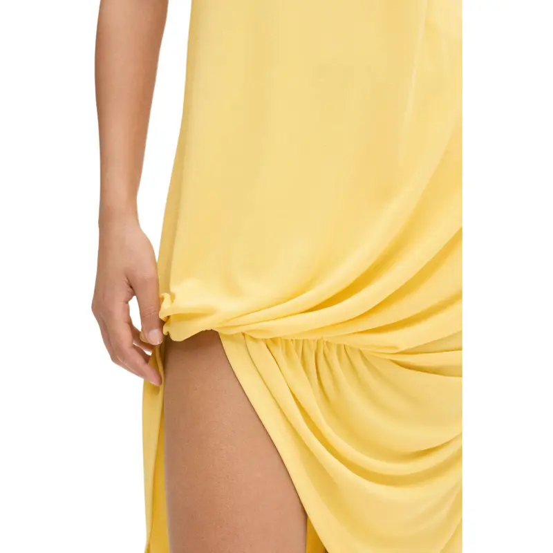 Jacquemus Sleeveless Dress Women's Yellow-4