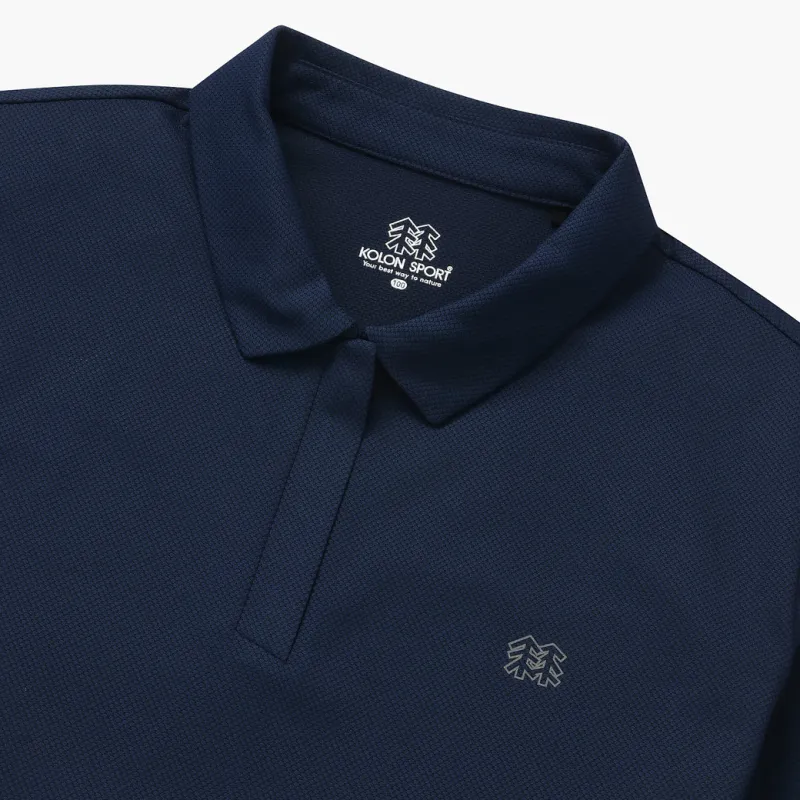KOLON SPORT Polo Shirt Women's Marine Blue-2