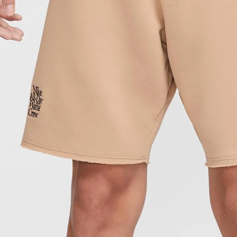Nike Casual Shorts Men Khaki-3