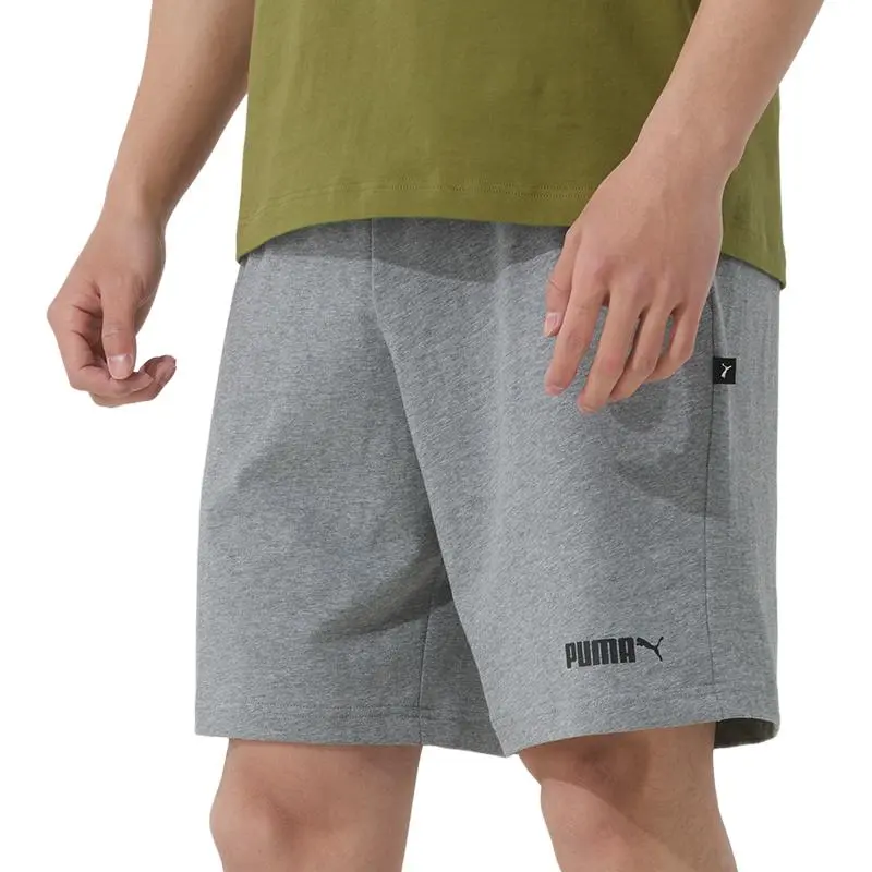 PUMA Sports Life Collection Sports Shorts Men's Gray-2
