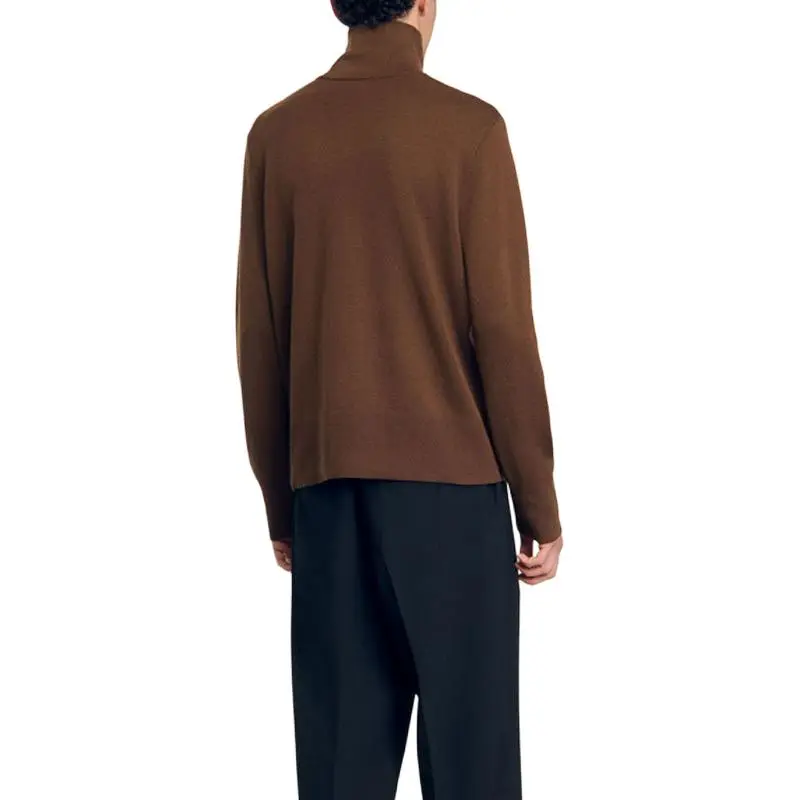 Sandro Zipped Cardigan-2