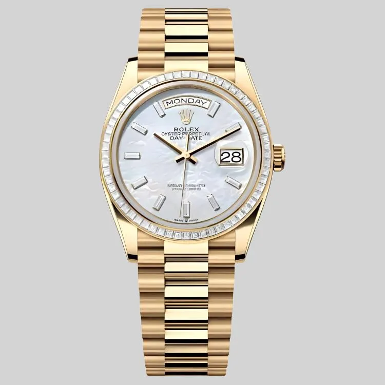 ROLEX Women's Week type Calendar Watch-1