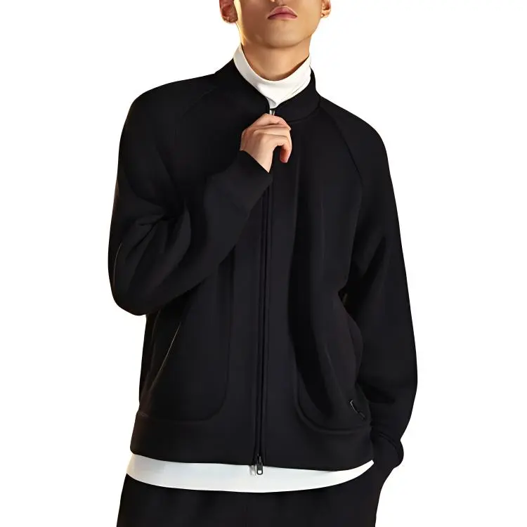 LiNing Li Ning X Jackie Chan Co branded Kung Fu Series Sweatshirt Men's Black-2