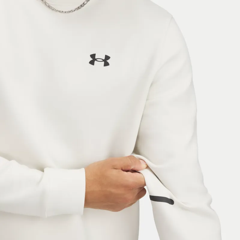 Under Armour Unstoppable UA FLC CREW Sweatshirt Men's Rock Color-4