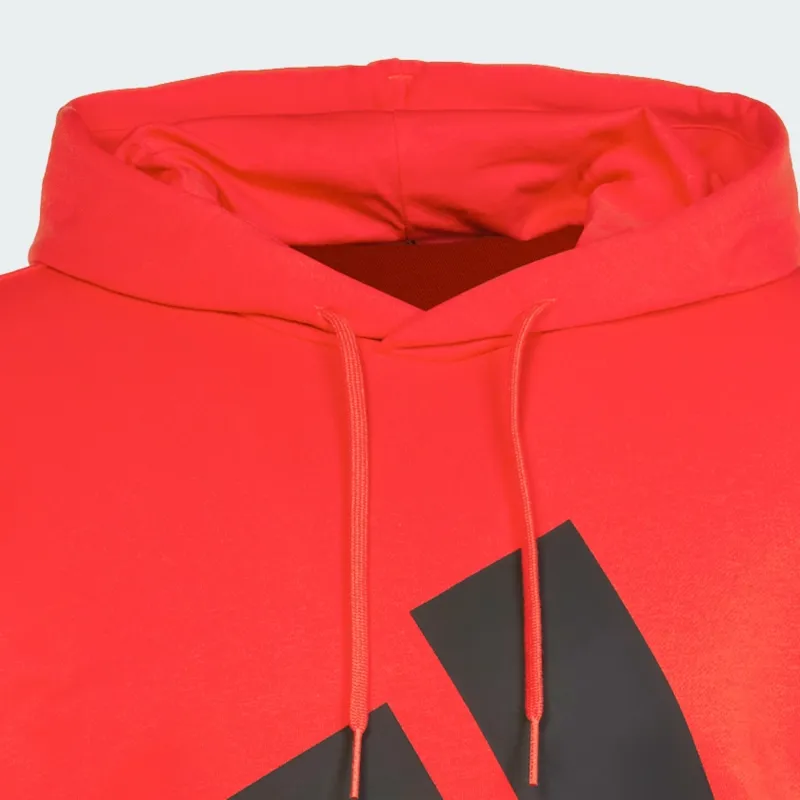 Adidas Essentials Big Logo French Terry Hoodie-4