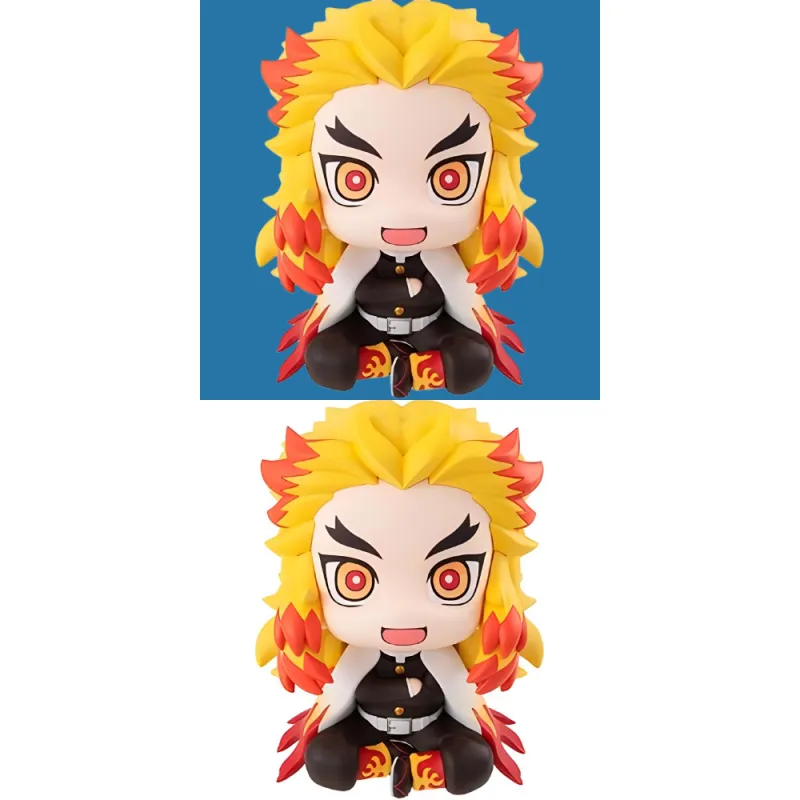 MegaHouse Look Up Demon Slayer Kimetsu No Yaiba, Kyojuro Rengoku Chibi Figures-3