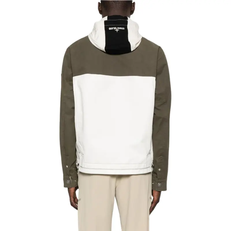 STONE ISLAND Compass badge Jacket-1
