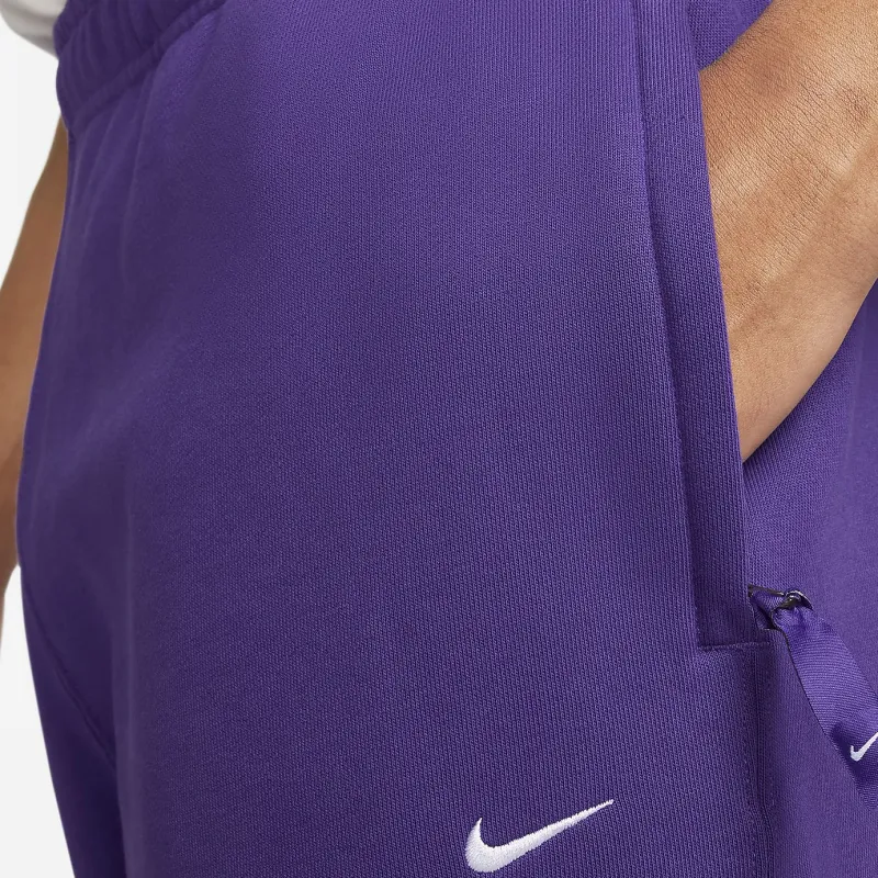 Nike Solo Swoosh Knitted Sweatpants Men's Purple-3