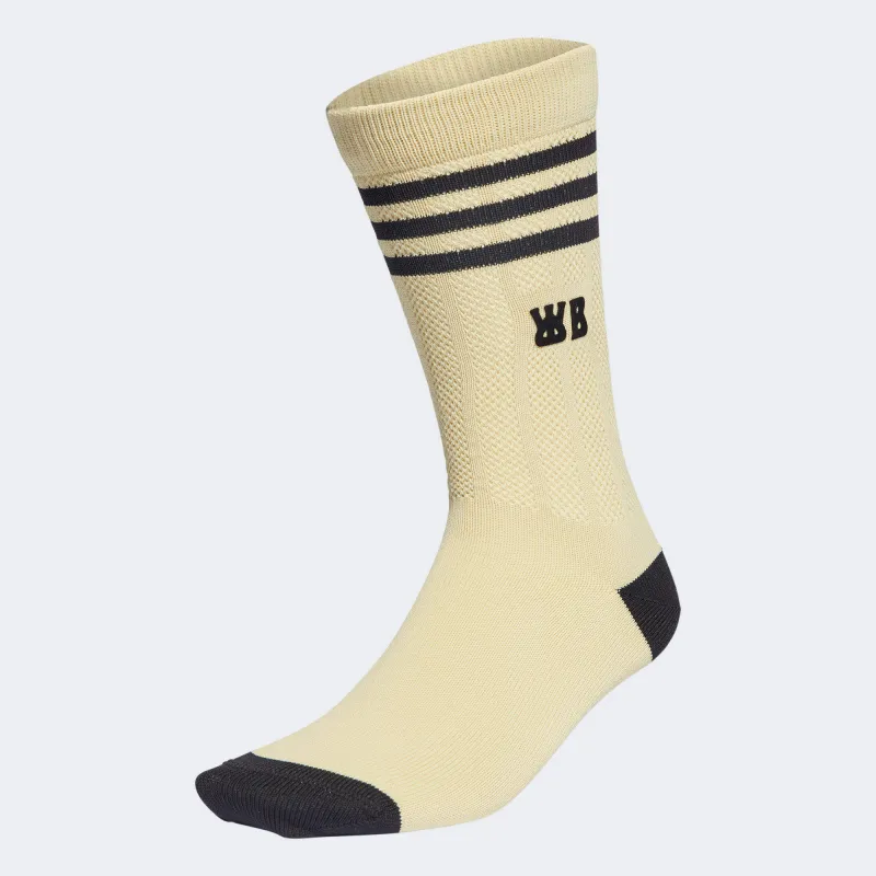 Adidas X Wales Bonner Socks 'Sandy Beige/Black'-1