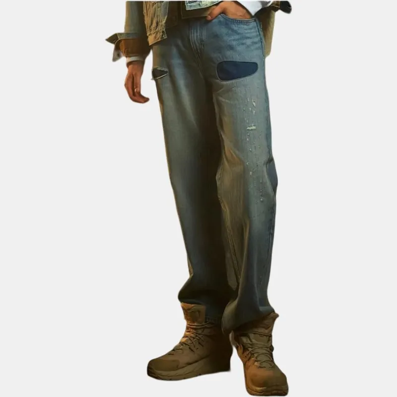 Levis Jeans Men Blue-1