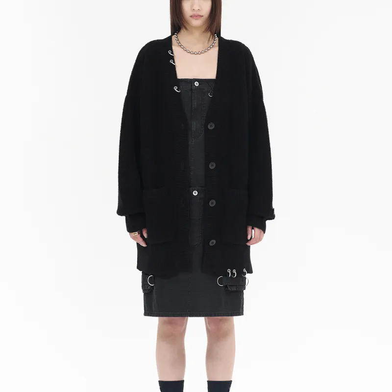 WE11DONE Knitwear Women's Black-2
