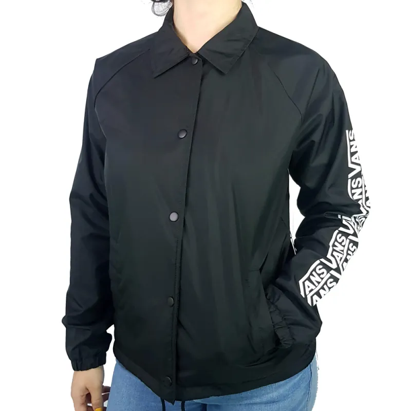 Vans Jackets Women's Black-2