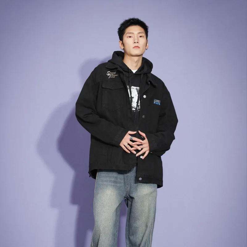 Tre Club Denim Jackets Unisex-3
