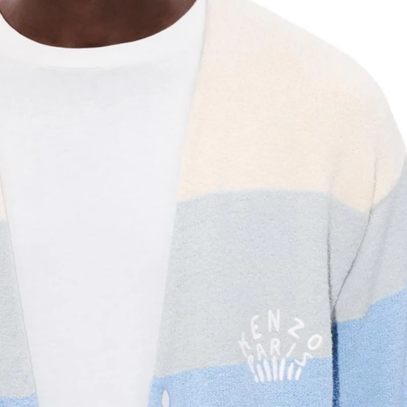 KENZO Logo embroidered Jumper-4