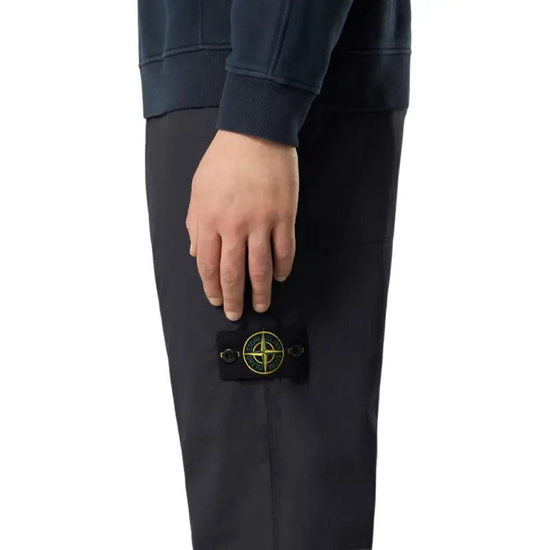 STONE ISLAND Cotton Trousers-2