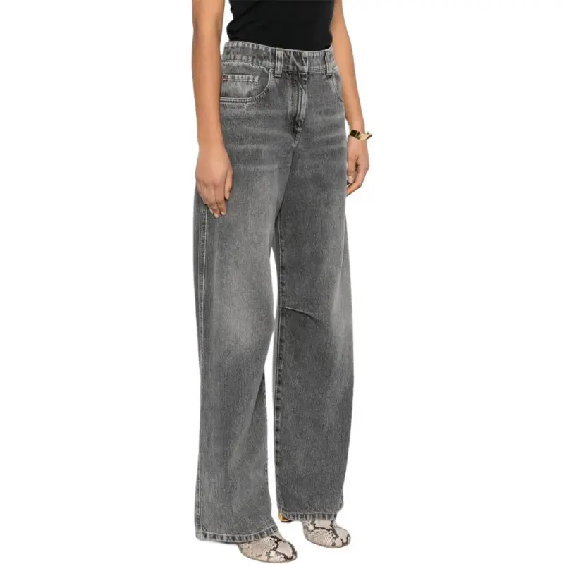 Brunello Cucinelli Straight leg Jeans-3