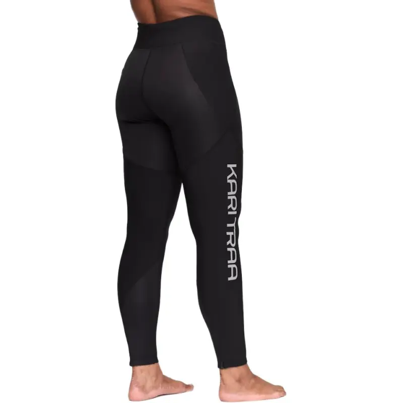 KARI TRAA Leggings Women's Black-1