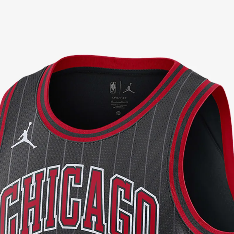 Jordan Basketball Jerseys Men Black-5