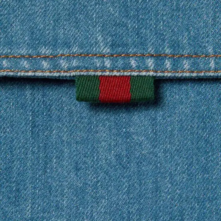 GUCCI FW25 Lido Collection Shirt Men's Blue-4