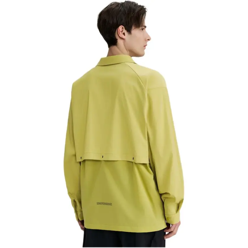 DESCENTE BLEU Shirts Men-4