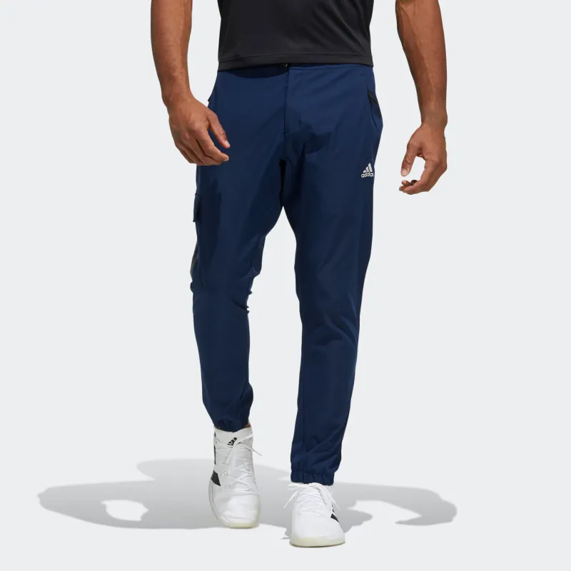 Adidas Knitted Sweatpants Men's College Navy-1