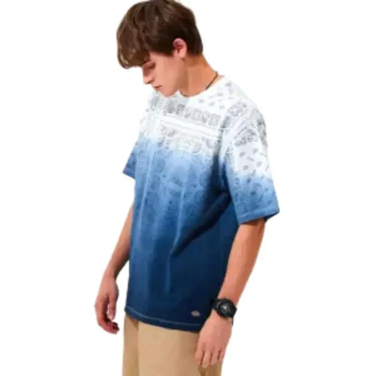 Dickies T Shirts Men Navy Blue-3