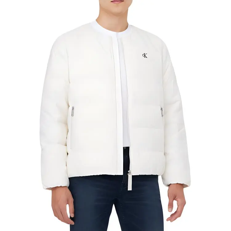 CALVIN KLEIN Down Jacket Unisex White-2