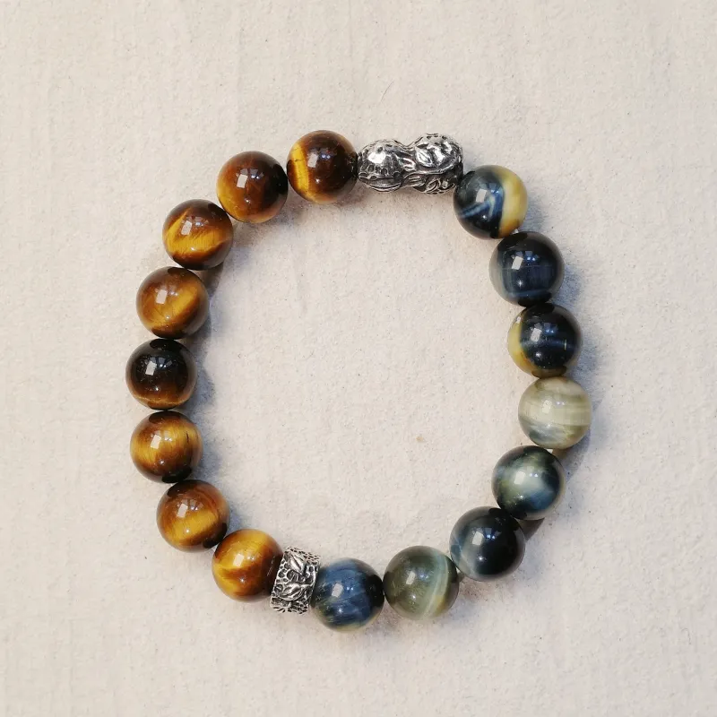 Empress 47 Concept Tiger's Eye Stone Bracelets Unisex-1