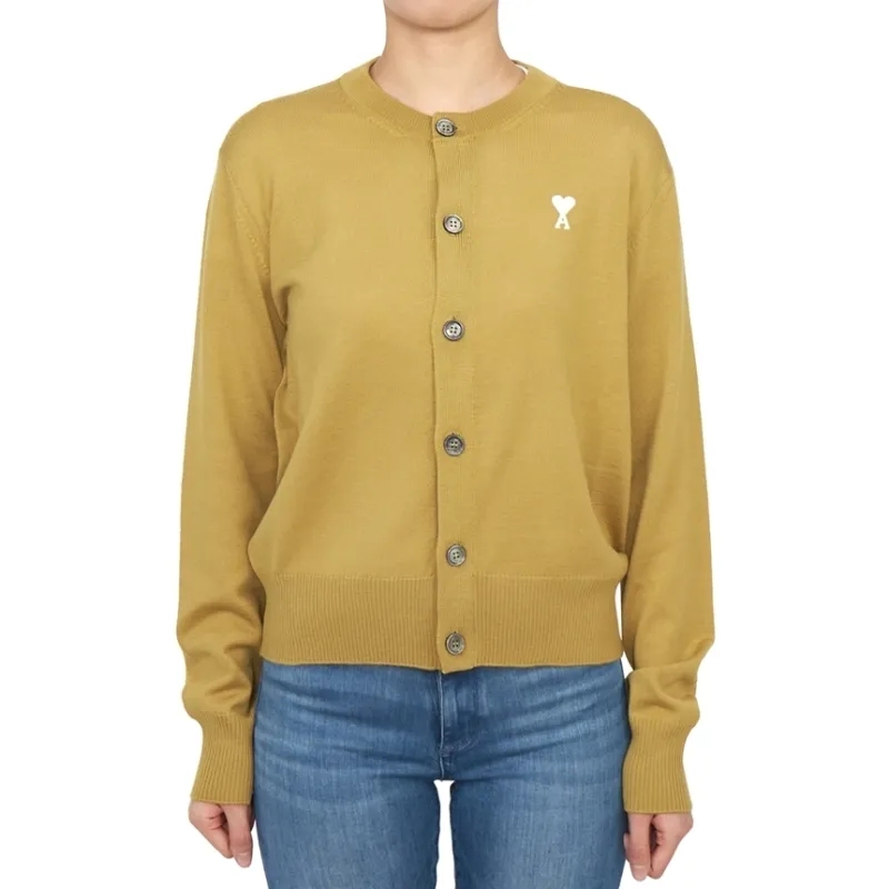 AMIPARIS Ami De Coeur Knitted Cardigan-3
