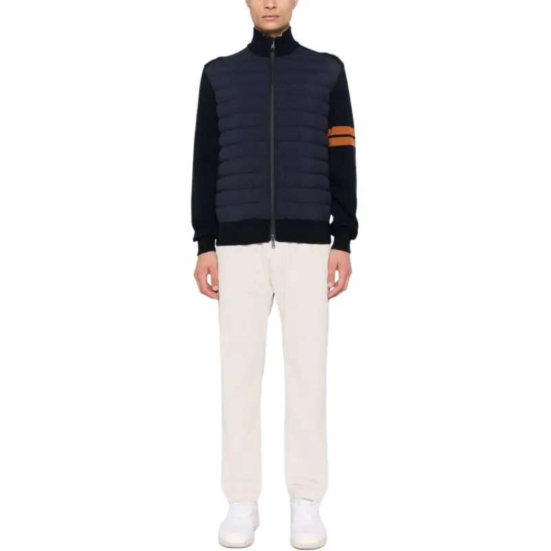 Ermenegildo Zegna Zip Up Quilted Padded Jacket-2