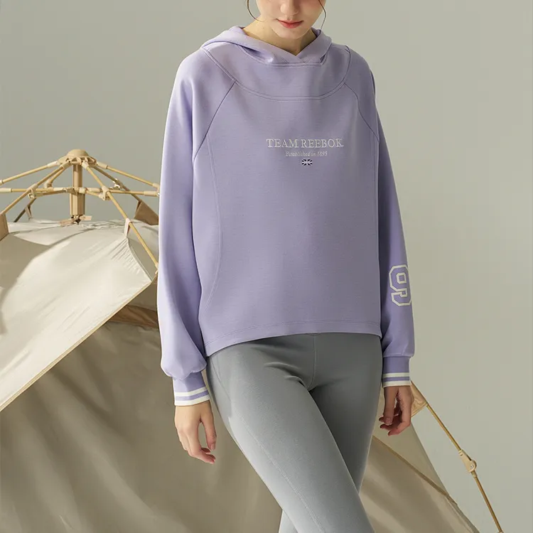 Reebok Sweatshirt Women's Light Purple-2