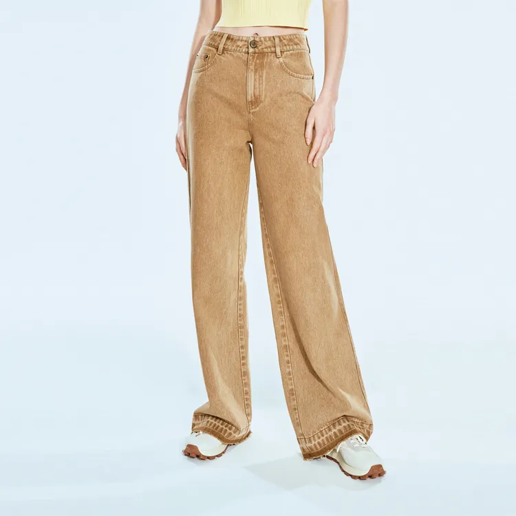 COVERINS Jeans Women's Khaki-1