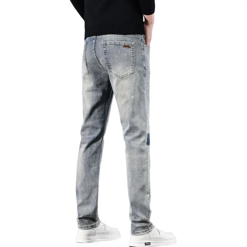 Jeep Jeans Men's Nostalgic Blue-1