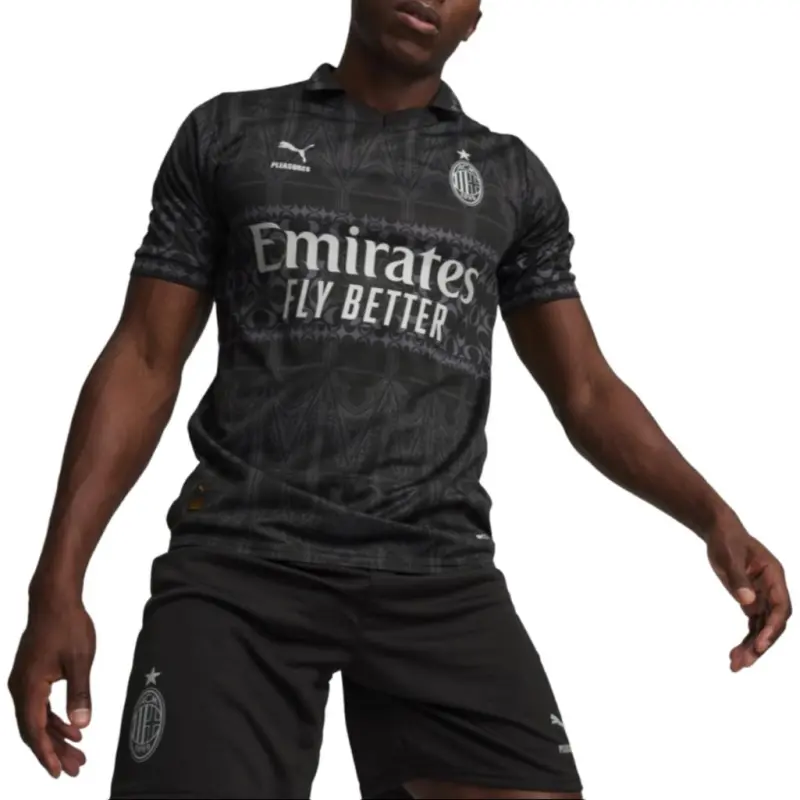PUMA X Ac Milan X Pleasures Soccer Jersey-2